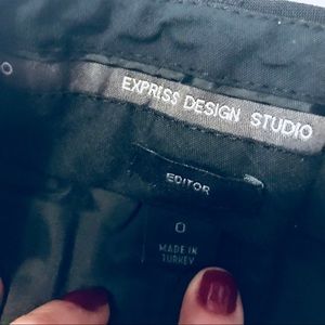 Express Skirts - Express Design Studio Black Pencil Skirt Express Skirts - Express Design Studio Black Pencil Skirt